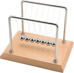 Pendule de Newton à 7 billes
