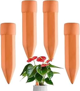 Lot de 4 oyas en terre cuite