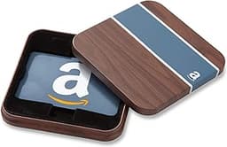 Carte cadeau Amazon en coffret acier