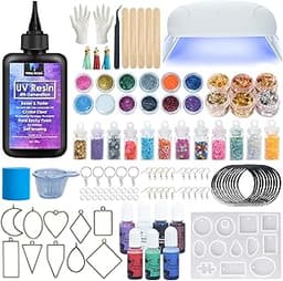 Vida Rosa Kit résine UV