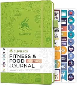Clever Fox Journal fitness & nutrition