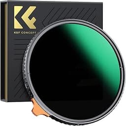 K&F Concept Filtre ND Variable ND2-400 67mm