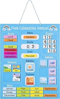 Navaris Calendrier enfant éducatif