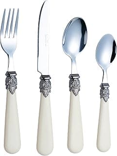 Couverts ivoire EXZACT (24 pcs)