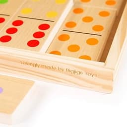 Bigjigs Toys Dominos géants