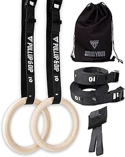Anneaux de gymnastique PULLUP & DIP