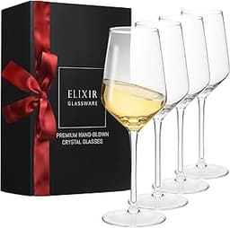 Verres à Vin Blanc Cristal