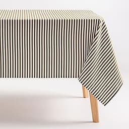 GAMUSI Nappe Anti-Taches rectangulaire en Tissu Coton