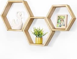 Étagères hexagonales NORCEESAN