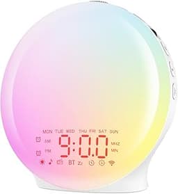 Réveil Lumière Simulateur d’aube