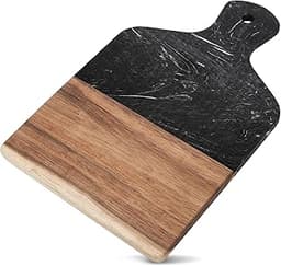 Planche marbre & acacia