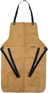 Tablier de travail Draper en cuir