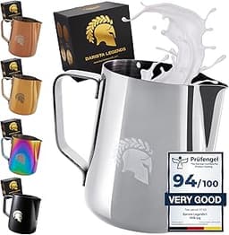Barista Legends® Pot à lait en acier inoxydable
