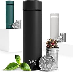 Bouteille isotherme à infusion