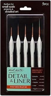 Mont Marte Pinceaux de détail