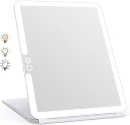 WEILY Miroir Maquillage Lumineux avec 72 Lumières LED