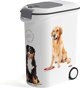 CURVER Conteneur à Croquettes 54L/20Kg Love pets Chien