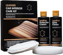 Kit d'entretien pour Intérieur Cuir de Voiture