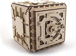 Ugears Coffre-Fort en bois