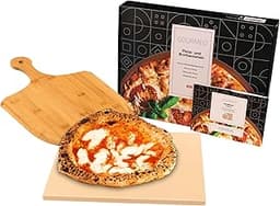 GOURMEO Kit Pierre à Pizza