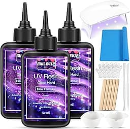 Kit Résine UV MULEVIP