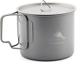 Popote Titane Toaks