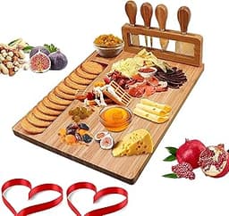 Planche apéro gravée