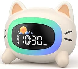 LIORQUE Réveil Enfant Chat