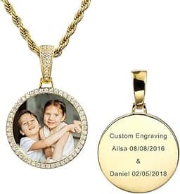 Pendentif photo personnalisé MeMeDIY