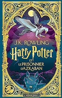 Harry Potter et le prisonnier d'Azkaban - Édition illustrée interactive