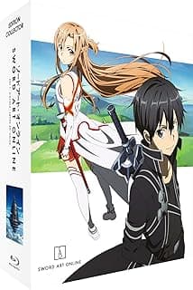 Sword Art Online - Arc 1 (SAO) - Edition Collector Limitée - Combo [Blu-ray] + DVD