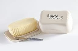 Beurrier breton en céramique