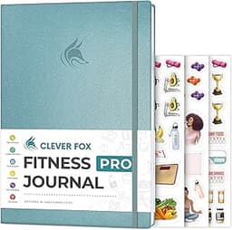 Clever Fox Fitness Journal Pro