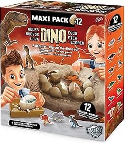 Kit fouille fossile dinosaure