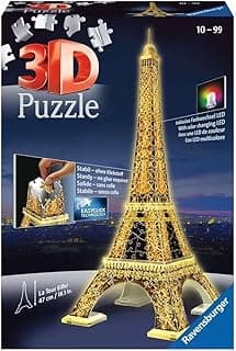 Puzzle 3D Tour Eiffel LED