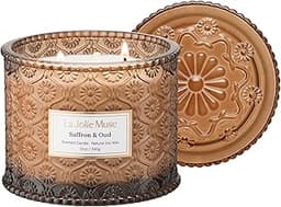 Bougie LA JOLIE MUSE Safran & Oud