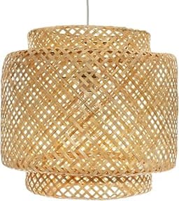Suspension Liby en Bambou