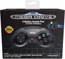 Manette sans fil Sega Mega Drive