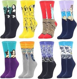 Chaussettes Femme Fantaisie Coton
