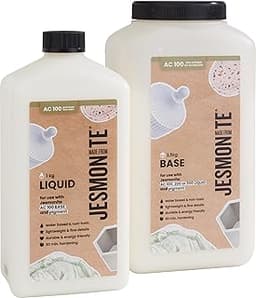 Jesmonite AC 100 - Liquide 500 ml + Poudre 1,25 kg