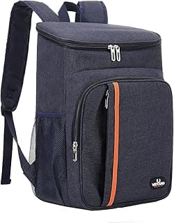 QINGLOU Sac à Dos Glacière Isotherme 25L