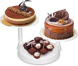 Présentoir à Gâteaux à 3 Étages