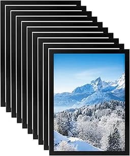 Lot de 10 Cadres Magnétiques QWORK