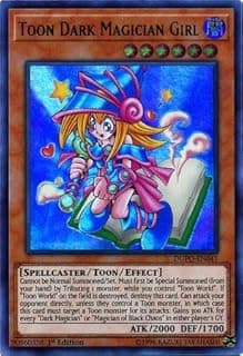Yu-Gi-Oh Toon Dark Magician Girl