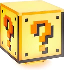 Lampe Question Block Mario