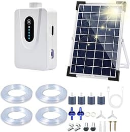UKSUNVI Pompes à air solaires