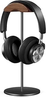 Support casque bois & alu