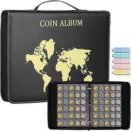 KOMABLEN 480 poches – classeur pour pièces