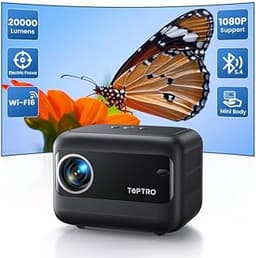 TOPTRO Mini Projecteur Portable