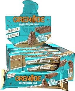 Grenade Barre Hyperprotéinée